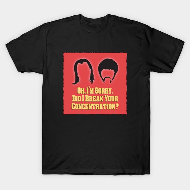 Vince & Jules T-Shirt by CuriousCurios